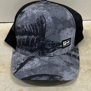 NEW Pelagic Adjustable Mesh Snapback Trucker Hat Echo Open Seas Performance